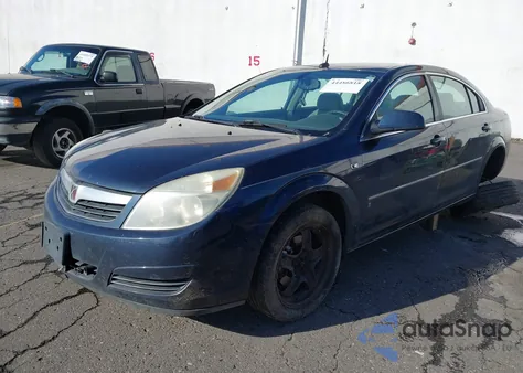 2007 Saturn Aura Xe из США, поврежденный, VIN 1G8ZS57N67F155671